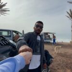 Miguel Bernardeau Instagram - Que viaje 💙🙏🏽 Marruecos No me voy a olvidar nunca @aduramatriain @diejacho @alex__gontan y todo el mundo que nos hemos encontrado por el camino ❤️ no me lo esperaba.