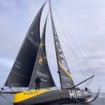 Miguel Bernardeau Instagram - Volando en el IMOCA con @hublot y su capitán @alan_roura , Gracias!! #hublotsailingteam Lorient la Base