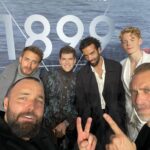 Miguel Bernardeau Instagram - @netflix1899 Premiere. What an incredible night! Very grateful and honored to be a part of this show and family with so many talented and cool people. Thank you to the amazing team that made it possible, and definetely thank you @baranboodar and @jantjefriese for everything. @omega @hermes Styled by: @francescarinciari , @valle_es_valle_
