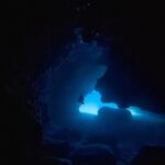 Miguel Bernardeau Instagram – Azul oscuro casi negro 

📸: @keanusutra