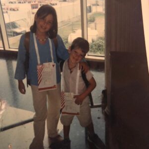 Miguel Bernardeau Instagram - Una prima, una hermana, un grandísimo ejemplo ❤️ 

Pd: te pongo esto y ahora veo que te has borrado Instagram cabronaza, me encanta jajajaja.