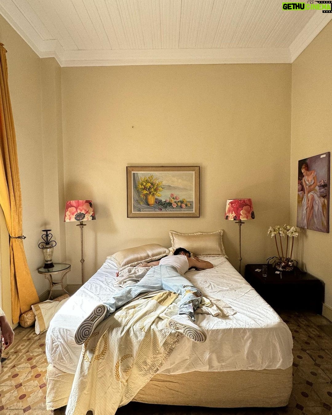 Miguel Bernardeau Instagram - RD 🧡