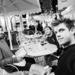 Miguel Bernardeau Instagram - Les Landes avec @aritz_aranburu @thefrogeye Merci beaucoup @quiksilver_festival @quiksilver for taking care of us!!! 🙏🏽💙 📸: @thefrogeye