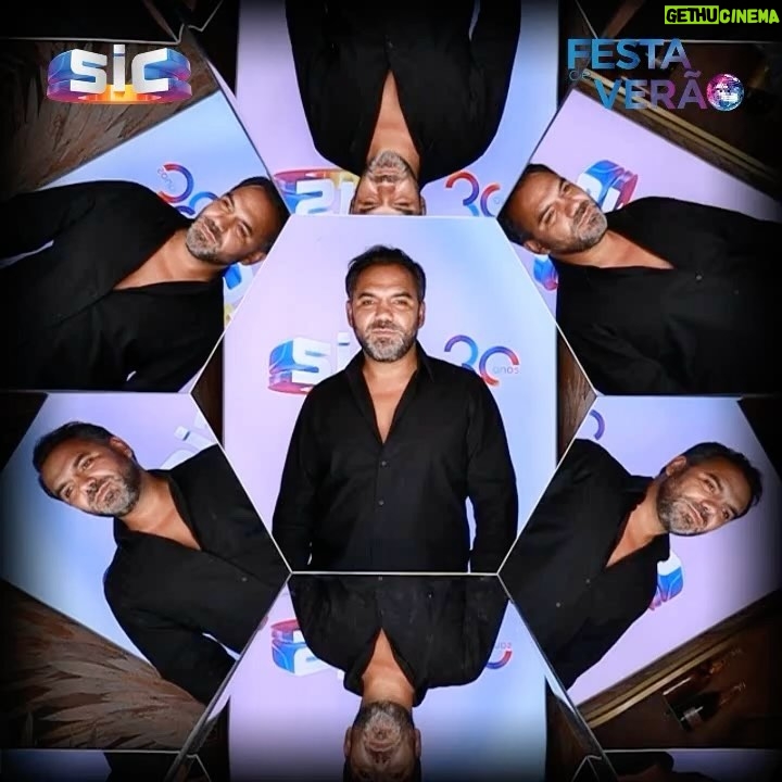 Miguel Cirillo Instagram - @oscar.gouveia #sic30anos #sicverão22 @sicoficial Quinta do Lago