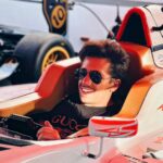 Miguel Cirillo Instagram - Este fim de semana viemos apoiar o grande @andre.vieira.racer ao @caramulomotorfestival! Obrigado ao @fitnessup_portugal por fazer acontecer algo mágico! Ficará para sempre 💛 🛞🏆🏎️ Caramulo Motorfestival
