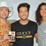 Miguel Cirillo Instagram – A fotografia de milhões ❤️❤️ @zeamarooficial @luciaperezmusic Guimarães