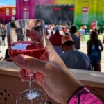 Miguel Cirillo Instagram – A melhor música com a melhor companhia! Venham mais 80 anos 🍷 #MaisRosé #Mateus80 #mateuslovesmusic @mateusrosewine #PUB Rock in Rio Lisboa