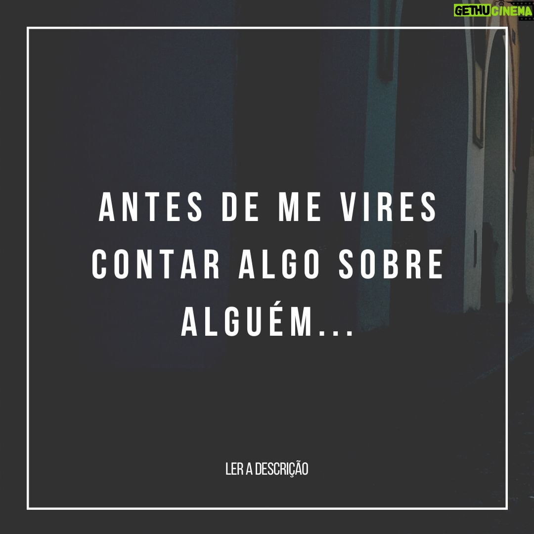 Miguel Cirillo Instagram - Na antiga Grécia, Sócrates tinha uma grande reputação de sabedoria. Um dia, alguém veio encontrar o grande filósofo e disse-lhe: Sabes o que acabei de ouvir sobre o teu amigo? - Espera um pouco - respondeu Sócrates - antes que me contes, gostava de fazer um teste contigo, o dos três filtros. - Teste dos três filtros? - Sim - continuou Sócrates - antes de contares qualquer coisa sobre os outros, é bom tirares um tempo para filtrares o que queres dizer. Eu chamo de teste dos três filtros. O primeiro filtro é a VERDADE. Já verificaste se o que vais dizer é VERDADE? - Não, ouvi dizer. - Muito bem. Então não sabes se é verdade. Continuamos com o segundo filtro, o da BONDADE. O que queres dizer sobre o meu amigo, é algo bom? - Ah, não! Pelo contrário. - Então - questionou Sócrates - queres contar-me coisas más sobre ele e nem tens a certeza se são verdadeiras. Talvez ainda possas passar no teste do terceiro filtro, o da UTILIDADE. É útil que eu saiba o que vais dizer sobre esse amigo? - Não, nada de mais. - Então - concluiu Sócrates - o que ias contar-me não é nem VERDADE, nem BOM, nem ÚTIL. Porque é que querias contar-me, então? Análise: Este é um conto moral que ilustra a importância de pensar antes de falar. Sócrates ensina que devemos filtrar as informações que recebemos, antes de as transmitirmos a outros. Os três filtros são: Verdade: Devemos verificar se a informação é verdadeira, antes de a partilhar. Bondade: Devemos pensar se a informação traz algo bom, ou se vai prejudicar alguém. Utilidade: Devemos pensar se a informação é útil para quem a recebe. A história mostra que, se não cumprirmos estes filtros, podemos acabar a espalhar mentiras, fofocas ou informações que não são úteis. #Reflexao #frase #frases #bomdia Porto, Portugal