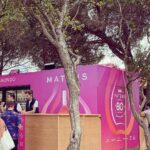 Miguel Cirillo Instagram – No bar mais cool do Rock in Rio Lisboa, o @mateusrosewine Wine Experience 🍷 #MaisRosé #Mateus80 #mateuslovesmusic #PUB