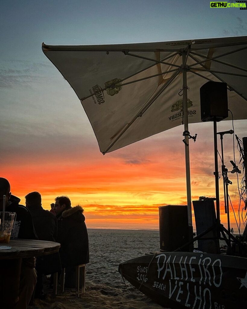 Miguel Cirillo Instagram - Sunset vibes 🌄 #sunset #vibes #portugal Palheiro Velho