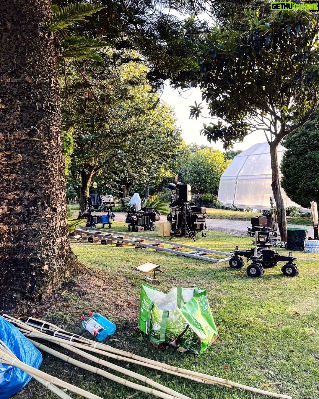 Miguel Cirillo Instagram - Behind The Scenes "SANTIAGO" @opto.sic 🎥🎬 #BTS #MOVIE #streaming Porto, Portugal