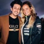 Miguel Cirillo Instagram - Este fim de semana viemos apoiar o grande @andre.vieira.racer ao @caramulomotorfestival! Obrigado ao @fitnessup_portugal por fazer acontecer algo mágico! Ficará para sempre 💛 🛞🏆🏎️ Caramulo Motorfestival