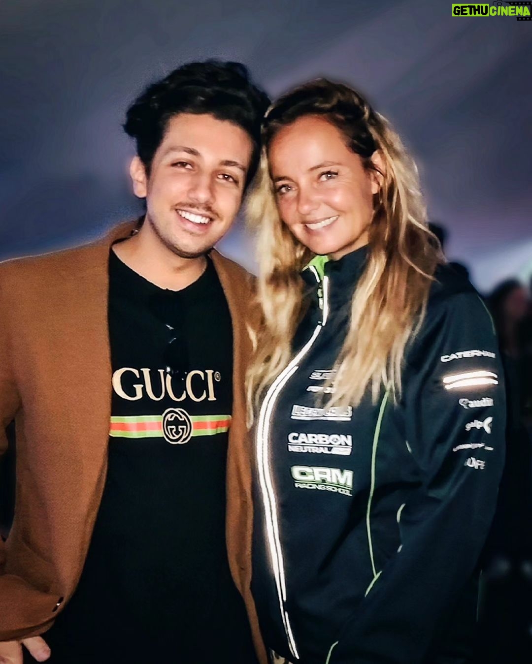Miguel Cirillo Instagram - Este fim de semana viemos apoiar o grande @andre.vieira.racer ao @caramulomotorfestival! Obrigado ao @fitnessup_portugal por fazer acontecer algo mágico! Ficará para sempre 💛 🛞🏆🏎️ Caramulo Motorfestival