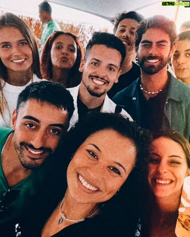 Miguel Cirillo Instagram - Este fim de semana viemos apoiar o grande @andre.vieira.racer ao @caramulomotorfestival! Obrigado ao @fitnessup_portugal por fazer acontecer algo mágico! Ficará para sempre 💛 🛞🏆🏎️ Caramulo Motorfestival