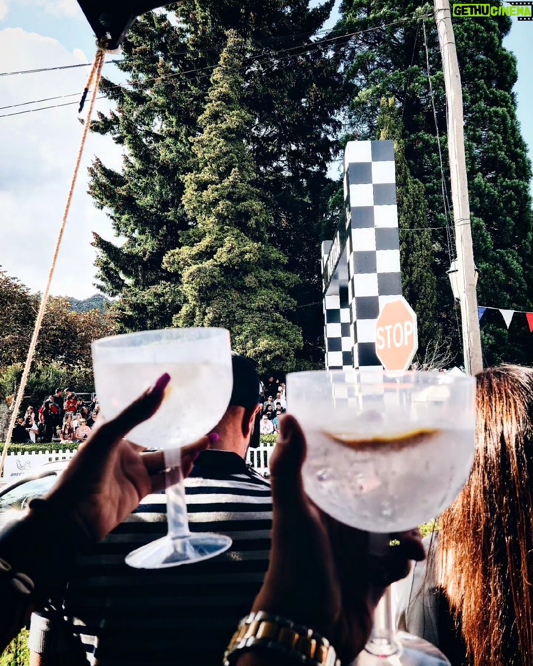 Miguel Cirillo Instagram - Este fim de semana viemos apoiar o grande @andre.vieira.racer ao @caramulomotorfestival! Obrigado ao @fitnessup_portugal por fazer acontecer algo mágico! Ficará para sempre 💛 🛞🏆🏎️ Caramulo Motorfestival