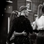 Miguel Cristovinho Instagram - já está • na altura em que estas fotografias foram tiradas ainda não estava a pensar nos 9 pontos do Sr. Alberto 👀 o que acharam da nossa atuação?? • 761 200 203 • vamos levar a @ana.cardosooo à final 🌹 // 📸 by @catiafigueiredo.photo //