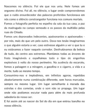 Miguel Cristovinho Instagram - família hoje é um dia especial, a convite da @anamurcho escrevi um texto sobre o Silêncio. Saiu hoje na edição da @vogueportugal deste mês 💫🙏🏻 espero que gostem e, se vos fizer pensar em alguém, enviem-lhe.