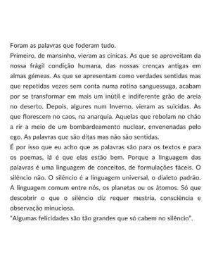 Miguel Cristovinho Instagram - família hoje é um dia especial, a convite da @anamurcho escrevi um texto sobre o Silêncio. Saiu hoje na edição da @vogueportugal deste mês 💫🙏🏻 espero que gostem e, se vos fizer pensar em alguém, enviem-lhe.