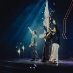 Miguel Cristovinho Instagram - ontem foi uma autêntica noite de Guerreiros • obrigado ao SCBraga pelo convite, somos sempre felizes na vossa bonita cidade e já tínhamos saudades de regressar depois da inesquecível noite branca // parabéns por serem um marco centenário e icónico do nosso país 💫 📸 by @brunoasvinhas x @tiagomrfribeiro styling: @dlos.styling // Cristo @livianacontiofficial @globalpress @dino_alves_eu @by_santana_pires // Kash @ricardoandrezstudio @maisonflair @by_santana_pires // M1ke @barbara.atanasio @showpress.pressoffice