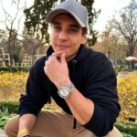 Miguel Herrán Instagram - .. @holzkernwatches .. Es una marca que no ha contactado conmigo para hacer publicidad.. Les he llamado yo.. Por que estoy enamorado de sus diseños y de su filosofía. También he de decir que son gente muy bonita.. como sus productos.❤️ Para mi, eso es lo importante. El resto.. dejo que lo juzguen ustedes mismos.😇 #timefornature #asuniqueasyou