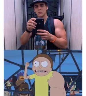 Miguel Herrán Instagram - Estas cosas me hacen feliz! 😂