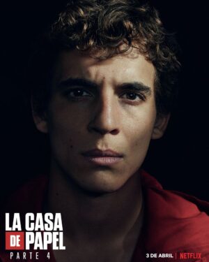 Miguel Herrán Instagram - Quedan horas.. #lcdp4 
Vamooos!! @lacasadepapel