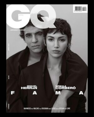 Miguel Herrán Instagram - @gqspain os regala y adelanta su número de abril para que se os haga un poquito más amena esta cuarentena 😊