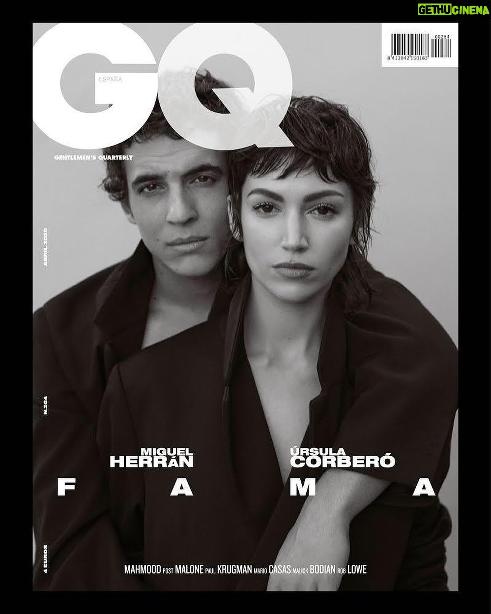 Miguel Herrán - 1.4 Million Likes - @gqspain os regala y adelanta su número de abril para que se os haga un poquito más amena esta cuarentena 😊