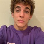 Miguel Herrán Instagram - Rizos