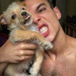 Miguel Herrán Instagram – La nuestra es una relación de amor-odio.
Ella ama morderme.. y yo odio que me muerda..
(Instantes antes de esta foto se metió en mi cama, viajo hasta mi calzoncillo y con mucha destreza y precisión me mordió un huevo)