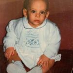 Miguel Herrán Instagram - Era pequeño, ignorante, calvo, vulnerable.. pero sobre todo.. era feliz.
