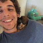 Miguel Herrán Instagram – Enamorado de piñita 🥰