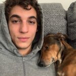 Miguel Herrán Instagram - 🐶😊