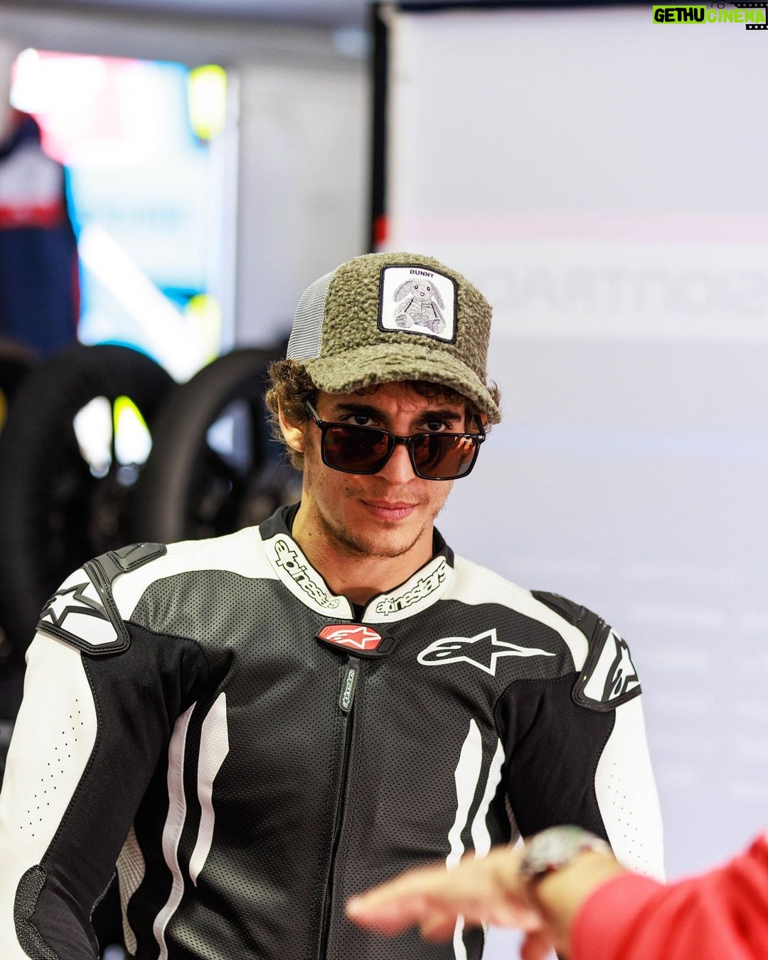 Miguel Herrán Instagram - @carrera @ducaticorse #rideyourhistory Siempre de la mano de los mejores!❤️