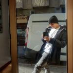 Miguel Herrán Instagram - Reflejos😋