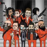Miguel Herrán Instagram - Hemos vuelto..😎 @lacasadepapel 🤯🤯🤯🤯🤯
