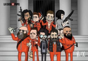 Miguel Herrán Instagram - Hemos vuelto..😎
@lacasadepapel 🤯🤯🤯🤯🤯