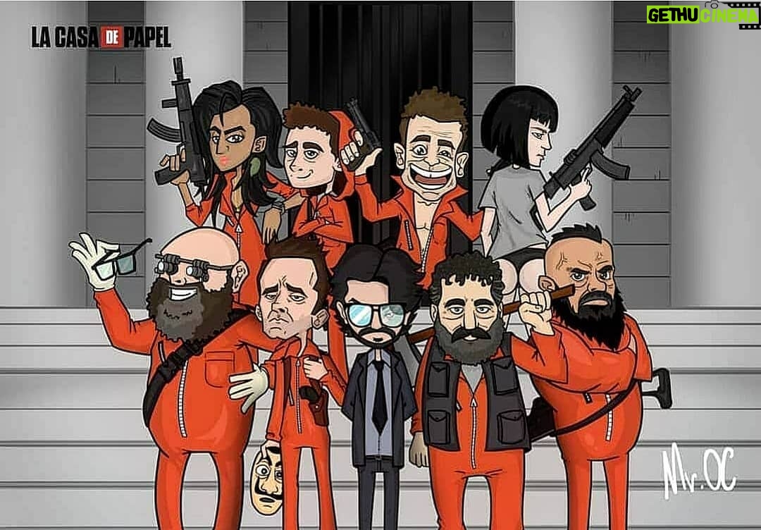 Miguel Herrán - 1 Million Likes - Hemos vuelto..😎
@lacasadepapel 🤯🤯🤯🤯🤯
