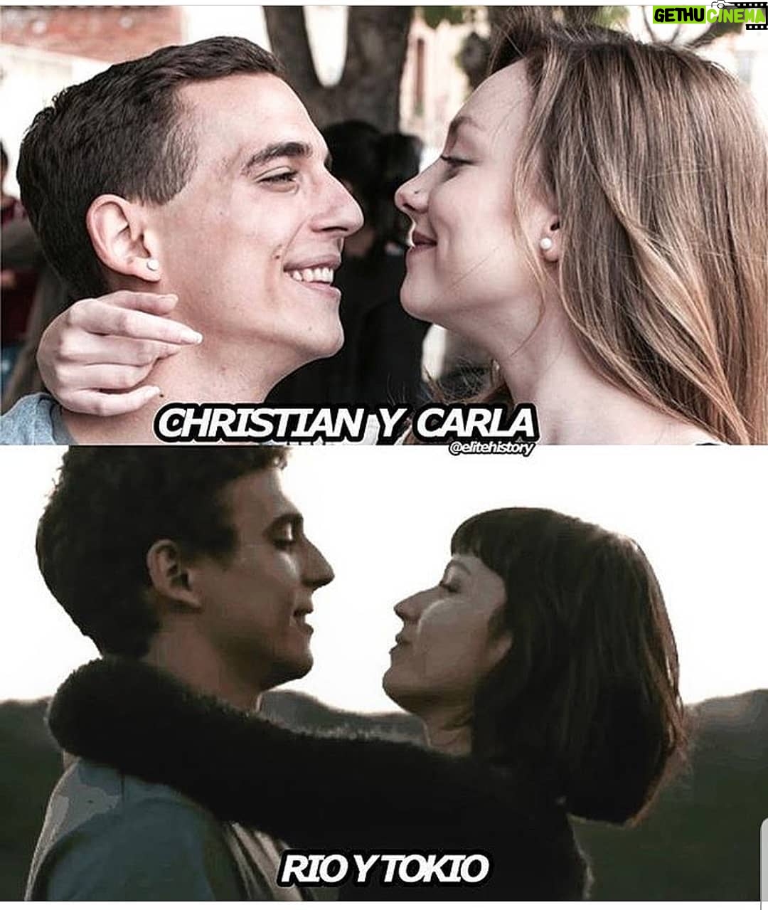 Miguel Herrán - 1 Million Likes - Que pareja preferís??
@lacasadepapel
@elitenetflix