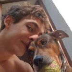 Miguel Herrán Instagram - Colegas😊🐶