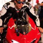 Miguel Herrán Instagram - Gracias @carrera y @ducaticorse por la experiencia de este finde semana. Ha sido increíble poder probar la panigale V4S en el @circuitdecatalunya Para la próxima temporada estaré encantado de ser vuestro piloto😜 📸 @sergioacostaglez
