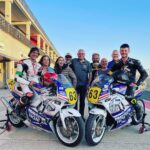 Miguel Herrán Instagram - Gracias a todos por la oportunidad y la experiencia. Ayer cumplí mi sueño de ser un “piloto”😅. Pude correr la resistencia de 4 horas con @victorlopez_iomracer en el @circuitodenavarra e hicimos podio quedando los 2* de nuestra categoría!😊 Gracias también a @alpinestars !! Perdí casi toda mi equipación en el incendio de mi casa y ellos me lo han repuesto todo!❤️