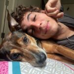 Miguel Herrán Instagram - Si pudiese cambiar mi capacidad de comunicarme con los humanos, por la de comunicarme con los animales.. os daban por el culo a todos♥️
