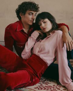 Miguel Herrán Instagram - Hasta que la muerte nos separe..❤️‍🩹 @ursulolita @gqspain