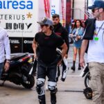 Miguel Herrán Instagram – @carrera @ducaticorse 
#rideyourhistory 
Siempre de la mano de los mejores!❤️