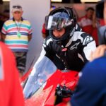 Miguel Herrán Instagram - Gracias @carrera y @ducaticorse por la experiencia de este finde semana. Ha sido increíble poder probar la panigale V4S en el @circuitdecatalunya Para la próxima temporada estaré encantado de ser vuestro piloto😜 📸 @sergioacostaglez