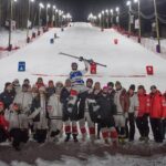 Mikaël Kingsbury Instagram - Last night was insane🥈💨💨💨 Congrats to the speedy Sweds @walterwallberg and @filipgravenfors and to my teammates on a great weekend👊🏼 On to the next one📈 📸 @heonjulien #77wins #110podiums Val St Côme Station de Ski