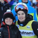 Mikaël Kingsbury Instagram - 2nd today in Sweden🇸🇪 Congrats to @nickpage.ski for your first World Cup win! Happy to share this moment with you and @walterwallberg 🙌🏼 Duals tomorrow LFG💨 Idre Fjäll Race Arena