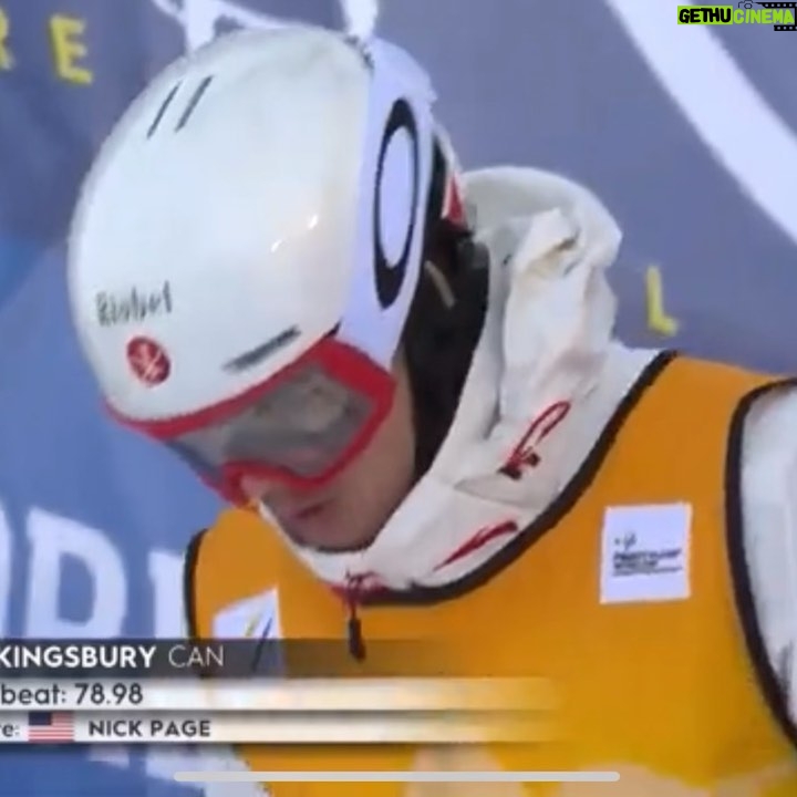 Mikaël Kingsbury Instagram - 2nd today in Sweden🇸🇪 Congrats to @nickpage.ski for your first World Cup win! Happy to share this moment with you and @walterwallberg 🙌🏼 Duals tomorrow LFG💨 Idre Fjäll Race Arena