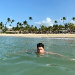 Mikaël Kingsbury Instagram - Vacations so far so good🇩🇴🦈🌞 @laumongeon Dominican Republic